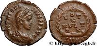 THE END OF EMPIRE(363 AD to 476 AD) Nummus THEODOSIUS I Héraclée 379-383 (14,5mm, 1,39g, 5h) -
