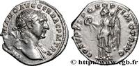 THE ANTONINES (96 AD to 192 AD) Denier TRAJANUS Rome 107 (18,5mm, 3,36g, 7h) -