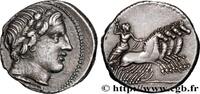 THE REPUBLIC (280 BC to 27 BC) Denier ROMAN REPUBLIC - ANONYMOUS Rome 86 AC. (17,5mm, 3,84g, 6h) -