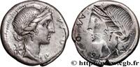 THE REPUBLIC (280 BC to 27 BC) Denier incus AEMILIA Rome c. 114-113 AC. (17,5mm, 3,75g, 12h) -