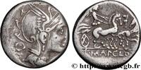 THE REPUBLIC (280 BC to 27 BC) Denier CLAUDIA Rome 111-110 AC. (16mm, 3,80g, 9h) -