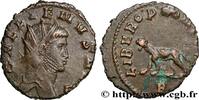 THE MILITARY CRISIS(235 AD to 284 AD) Antoninien GALLIENUS Rome 267-268 (20mm, 3,05g, 3h) -