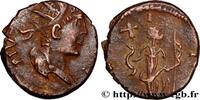 THE MILITARY CRISIS(235 AD to 284 AD) Minimus (imitation) TETRICUS II Gaule c. 274 (15,5mm, 2,94g, 6h) -