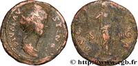 THE ANTONINES (96 AD to 192 AD) As FAUSTINA MAJOR Rome c. 147 (26mm, 8,73g, 12h) -