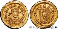 THE END OF EMPIRE(363 AD to 476 AD) Solidus LEO I Constantinople 471-473 (21,5mm, 4,44g, 5h) -
