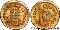 THE END OF EMPIRE(363 AD to 476 AD) Solidus LEO I Constantinople 471-473 (21mm, 4,46g, 5h) -