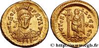 THE END OF EMPIRE(363 AD to 476 AD) Solidus LEO I Constantinople 462-466 (20mm, 4,43g, 6h) -