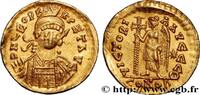 THE END OF EMPIRE(363 AD to 476 AD) Solidus LEO I Constantinople 462-466 (19mm, 4,16g, 5h) -