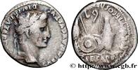 THE JULIO-CLAUDIANS (27 BC to 69 AD) Denier AUGUSTUS, CAIUS and LUCIUS Lyon 2 AC. - AD. 12 (19mm, 3,58g, 9h) -