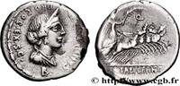 THE REPUBLIC (280 BC to 27 BC) Denier ANNIA Espagne ou Italie du Nord 82-81 AC. (19,5mm, 3,77g, 2h) -
