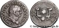 THE FLAVIANS (69 AD to 96 AD) Denier DIVUS VESPASIAN Rome 80 (17,5mm, 3,10g, 7h) -