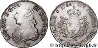 FRANCE Écu aux branches d'olivier LOUIS XVI Toulouse 1788 (41mm, 29,21g, 6h) -