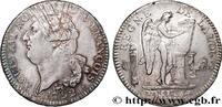 FRANCE Écu au génie LOUIS XVI Paris 1792 (38mm, 29,41g, 6h) -