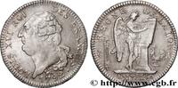 FRANCE Écu au génie LOUIS XVI Paris 1792 (39,5mm, 28,79g, 6h) -