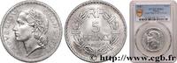 FRANCE 5 francs Lavrillier, aluminium IV REPUBLIC 1947 (31mm, g, 6h) -