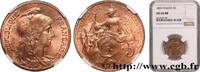 FRANCE 5 centimes Daniel-Dupuis III REPUBLIC 1899 (25mm, 5g, 6h) -