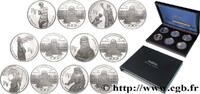 FRANCE Coffret Belle Épreuve - Bicentenaire du musée du L COMMEMORATIVE COINS MONNAIE DE PARIS Pessac 1993 (37mm, g, 6h) -