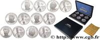 FRANCE Coffret six pièces de 100 francs Belle Épreuve - COMMEMORATIVE COINS MONNAIE DE PARIS Paris 1995 (mm, g, h) -