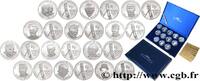 FRANCE Coffret de douze pièces de 100 Francs Belle Épreuv COMMEMORATIVE COINS MONNAIE DE PARIS 1995 (mm, g, h) -
