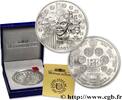 FRANCE Belle Épreuve 6,55957 francs - La parité COMMEMORATIVE COINS MONNAIE DE PARIS Paris 2001 (37mm, 22,20g, 6h) -
