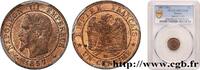 FRANCE Un centime Napoléon III, tête nue SECOND EMPIRE Marseille 1857 (15mm, 1g, 6h) -