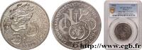 FRANCE 5 francs Cinquantenaire de l’ONU V REPUBLIC Pessac 1995 (29mm, 10g, 6h) -