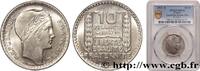FRANCE 10 francs Turin, grosse tête PROVISIONAL GOVERNEMENT OF THE FRENCH REPUBLIC Beaumont-Le-Roger 1947 (26mm, 7g, 6h) -