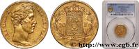 FRANCE 20 francs Charles X CHARLES X Lille 1825 (21mm, 6,45g, 6h) -