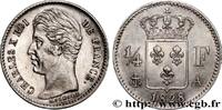 FRANCE 1/4 franc Charles X CHARLES X Paris 1828 (15mm, 1,26g, 6h) -