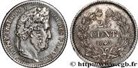 FRANCE 25 centimes Louis-Philippe 1845 LOUIS-PHILIPPE I Rouen 1845 (15mm... 50,00 EUR  plus 18,00 EUR verzending