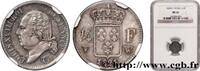 FRANCE 1/4 franc Louis XVIII LOUIS XVIII Lille 1824 (15mm, 1,25g, 6h) -