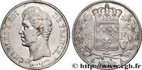 FRANCE 5 francs Charles X, 2e type CHARLES X Paris 1830 (37mm, 24,92g, 6h) -