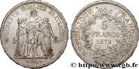 FRANKREICH DRITTE FRANZOSISCHE REPUBLIK Paris 1872 (37mm, 25,00g, 6h) 5 francs Hercule 1872 fVZ
