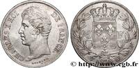 FRANCE 5 francs Charles X, 2e type CHARLES X Lille 1828 (37mm, 24,84g, 6h) -