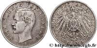 GERMANY - KINGDOM OF BAVARIA - OTTO 2 Mark GERMANY - KINGDOM OF BAVARIA - OTTO Munich 1904 (28mm, 11,10g, 12h) -