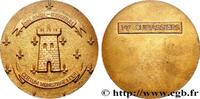 FRANCE Médaille, 1er régiment de cuirassiers ARMÉES ET MILITAIRES n.d. (59,5mm, 97,39g, 12h) -