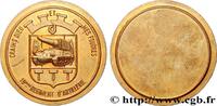 FRANCE Médaille, 15e régiment d'artillerie ARMÉES ET MILITAIRES n.d. (67,5mm, 107,92g, 12h) -