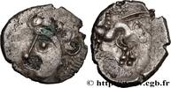 FRANCE Quart de statère en or blanc GALLIA - SANTONES / MID-WESTERN, Unspecified IIe - Ier siècles avant J.-C. (14mm, 1,33g, 9h) -