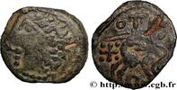 FRANCE Bronze EKPITO GALLIA BELGICA - LINGONES (Area of Langres) c.80-50 AC. (14,5mm, 1,87g, 9h) -