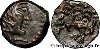 FRANCE Bronze YLLYCCI à l’oiseau, classe IV SENONES (Area of Sens) c. 80-50 AC. (15mm, 2,56g, 9h) -