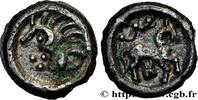 FRANCE Potin au cheval à droite GALLIA BELGICA - SUESSIONES (Area of Soissons) Ier siècle avant J.-C. (18mm, 4,99g, 3h) -
