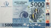POLYNESIA, FRENCH OVERSEAS TERRITORIES 5000 Francs POLYNESIA, FRENCH OVERSEAS TERRITORIES 5000 Francs 2014 UNC- -