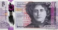SCOTLAND 20 Pounds SCOTLAND 20 Pounds 2019 AU -