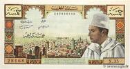 MOROCCO 5 Dirhams MOROCCO 5 Dirhams 1968 AU -