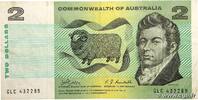 AUSTRALIA 2 Dollars AUSTRALIA 2 Dollars 1966 F+ -