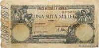 ROMANIA 100000 Lei ROMANIA 100000 Lei 1946 VG -
