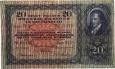 SWITZERLAND 20 Francs SWITZERLAND 20 Francs 1949 VF+ -