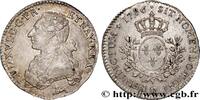 FRANCE Cinquième d'écu aux branches d'olivier LOUIS XVI Orléans 1786 (27mm, 5,86g, 6h) -