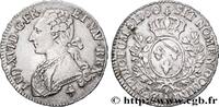 FRANCE Demi-écu aux branches d'olivier LOUIS XVI Paris 1790 (32,5mm, 14,65g, 6h) -