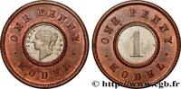 GREAT-BRITAIN - VICTORIA 1 Penny Model GREAT-BRITAIN - VICTORIA Londres n.d. (22mm, 3,38g, 12h) -